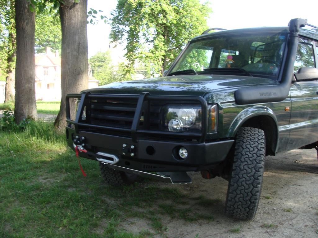 Kaitseraud esistangele Land Rover Discovery II GU4 disain - Image 3