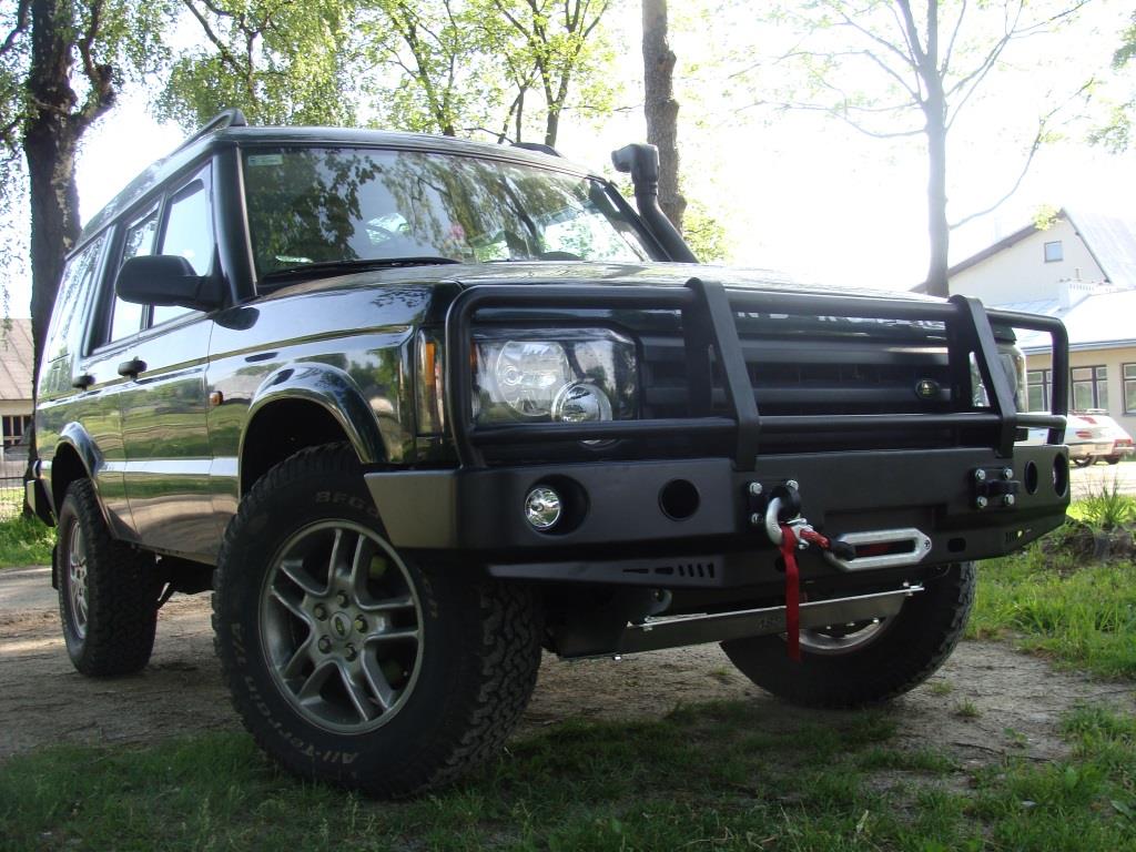 Esistange Land Rover Discovery II GU4 disain - Image 2