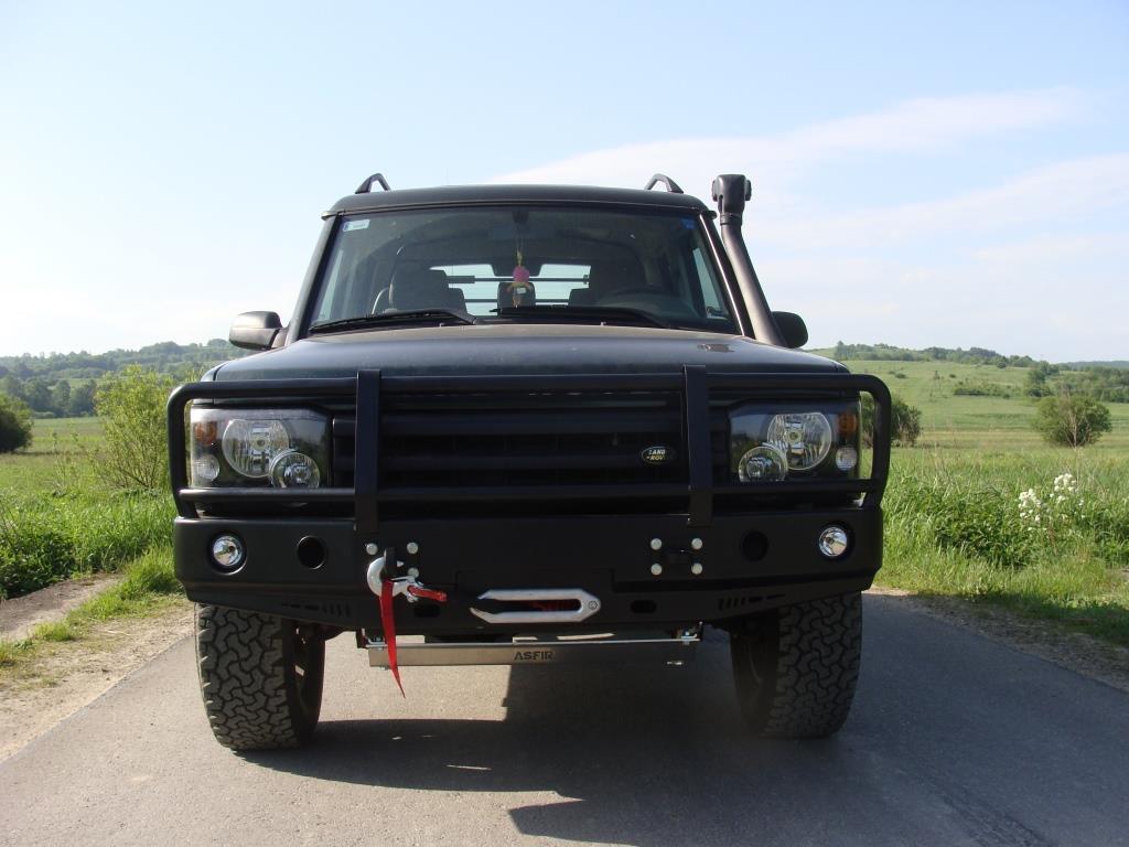 Esistange Land Rover Discovery II GU4 disain - Image 3