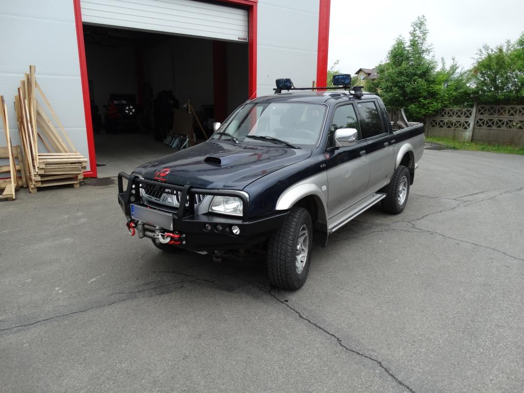 Kaitseraud esistangele Mitsubishi L200 05-10 - Image 4