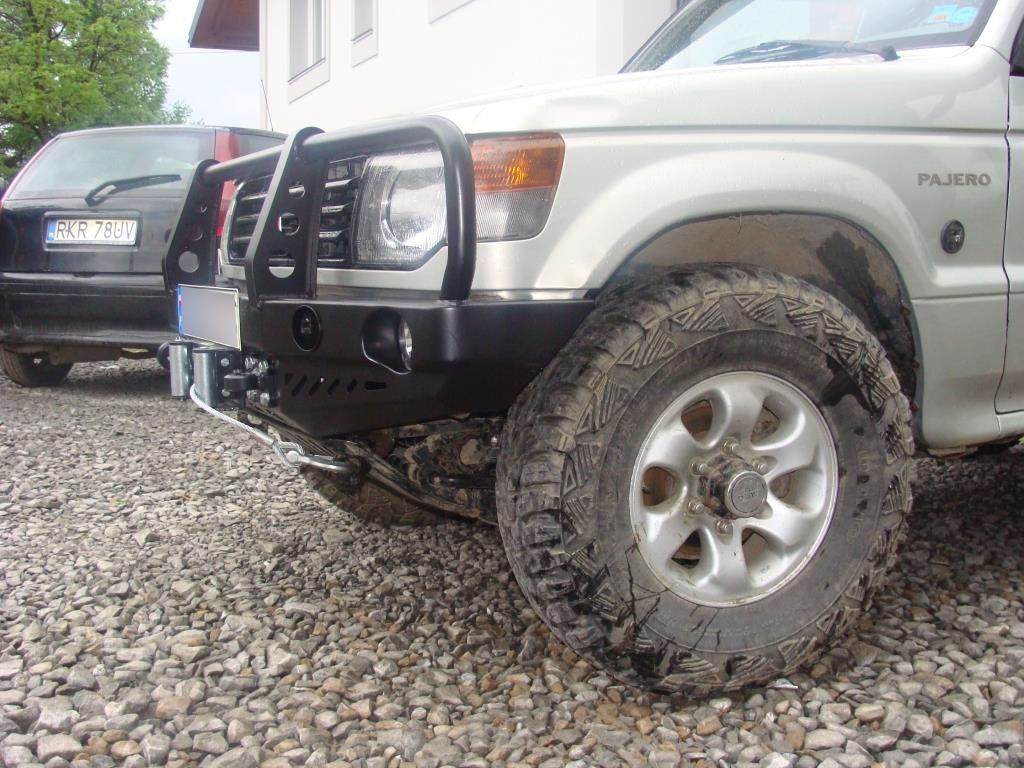 Esistange Mitsubishi Pajero II 91-99 tiivalaienditeta versioon - Image 5
