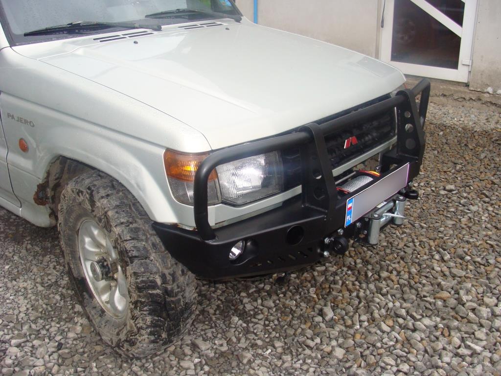 Esistange Mitsubishi Pajero II 91-99 tiivalaienditeta versioon - Image 3