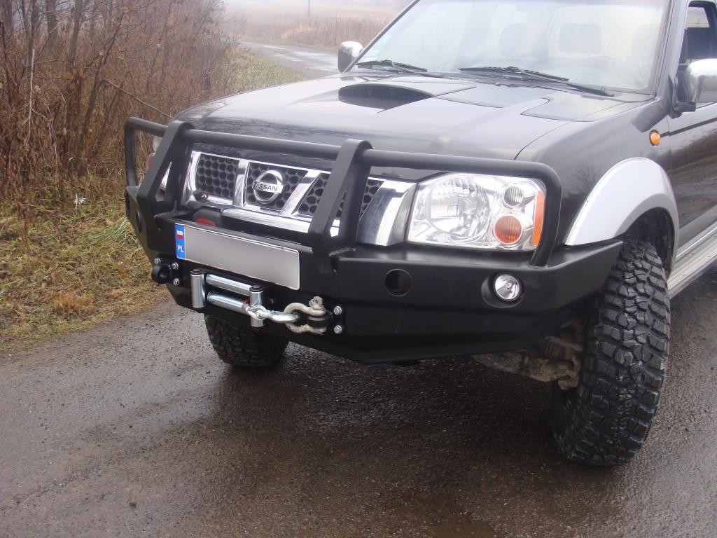 Kaitseraud esistangele Nissan NP300 01-14 - Image 6