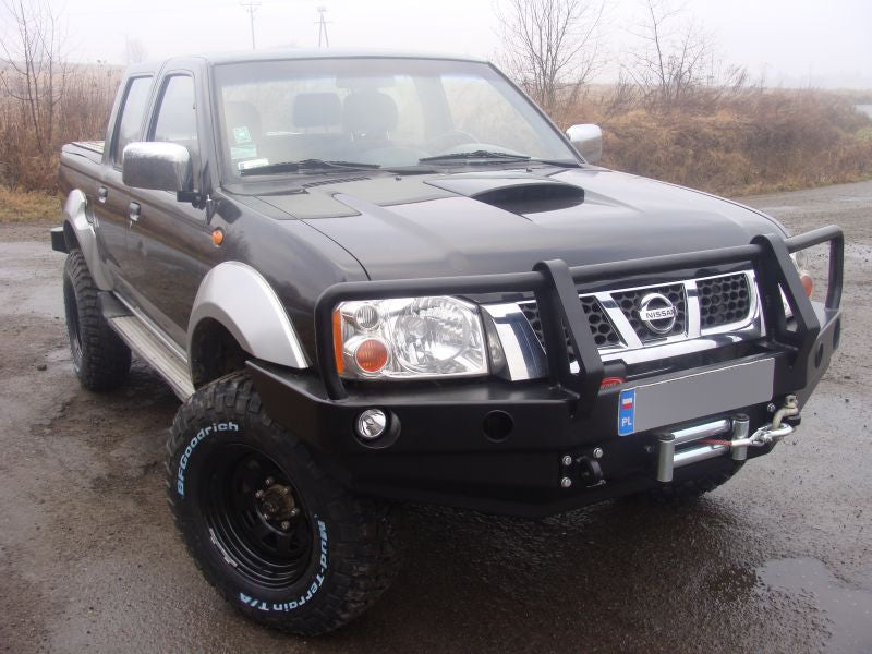 Kaitseraud esistangele Nissan NP300 01-14 - Image 2