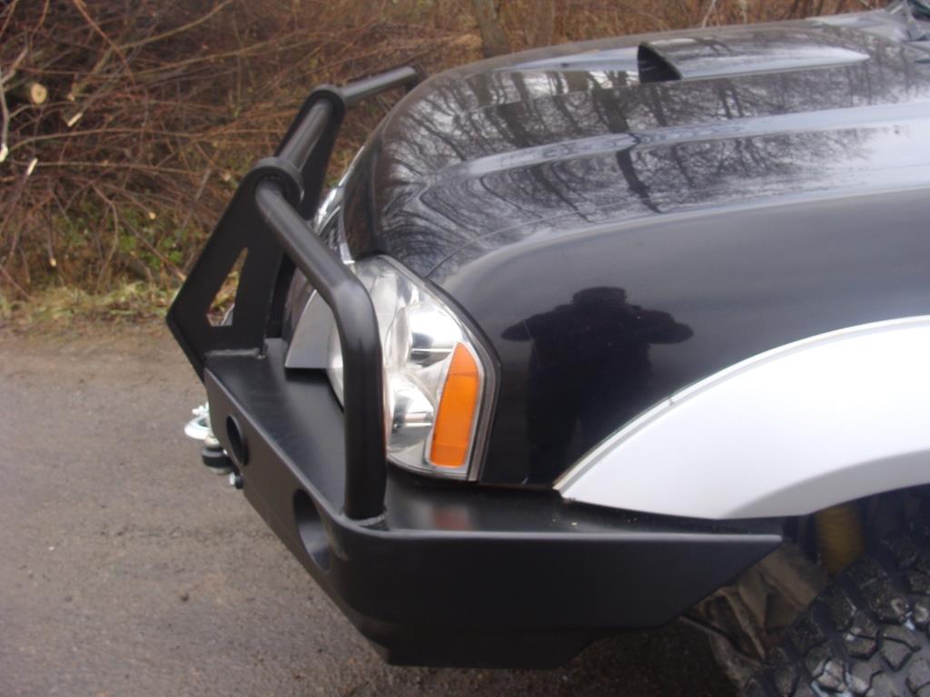 Kaitseraud esistangele Nissan NP300 01-14 - Image 3