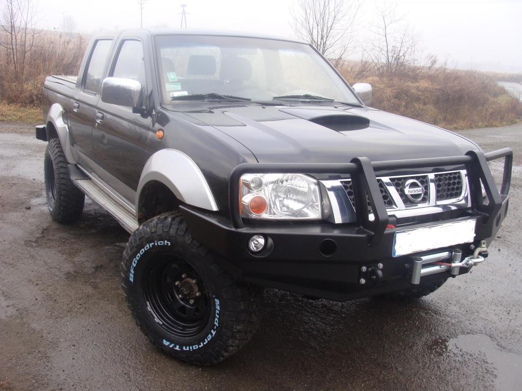 Kaitseraud esistangele Nissan NP300 01-14 - Image 5