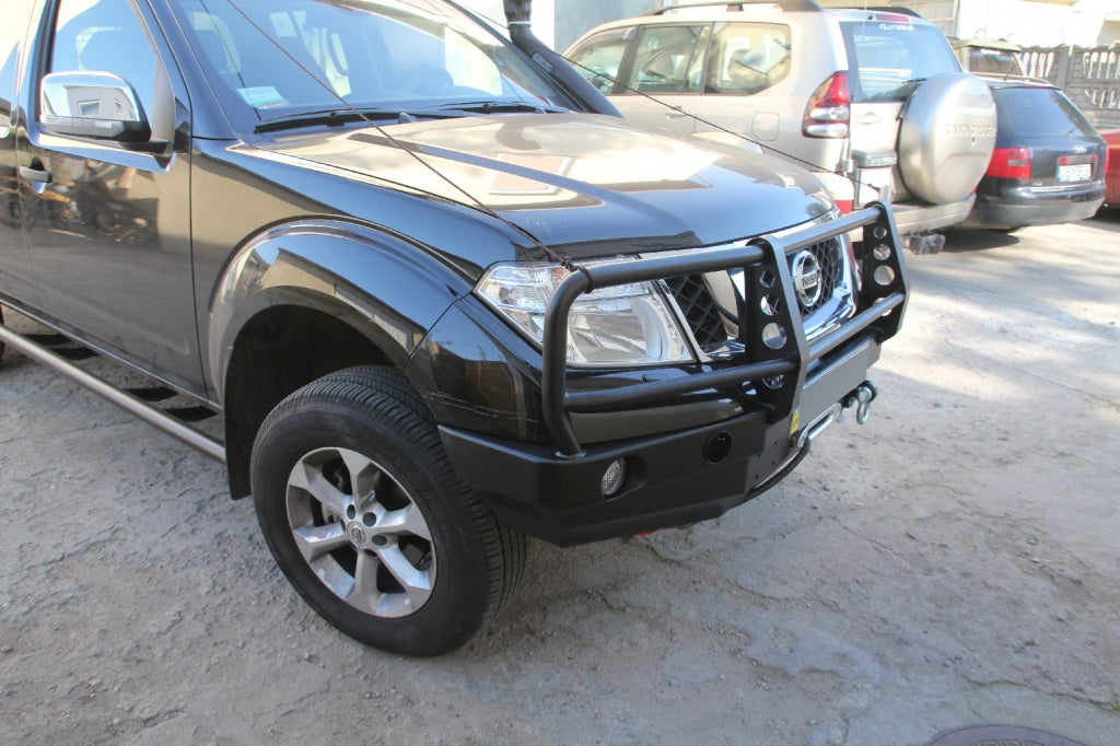 Kaitseraud esistangele Nissan Pathfinder / Navara D40 05-10 - Image 3