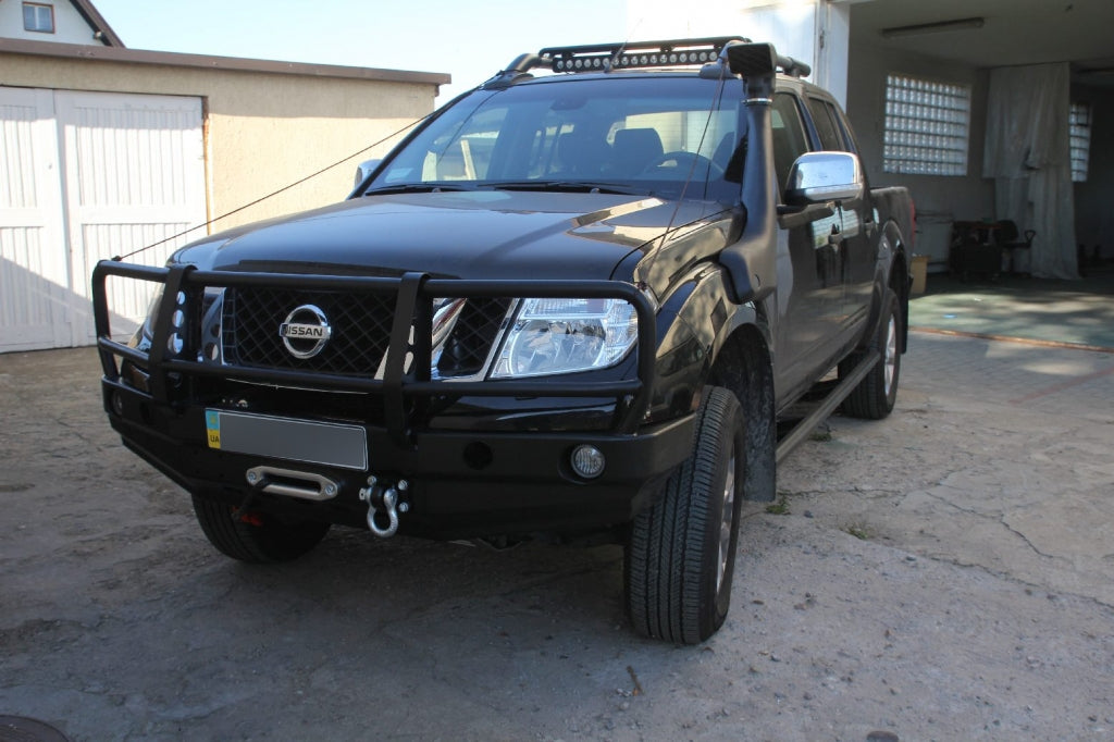 Kaitseraud esistangele Nissan Pathfinder / Navara D40 05-10 - Image 2