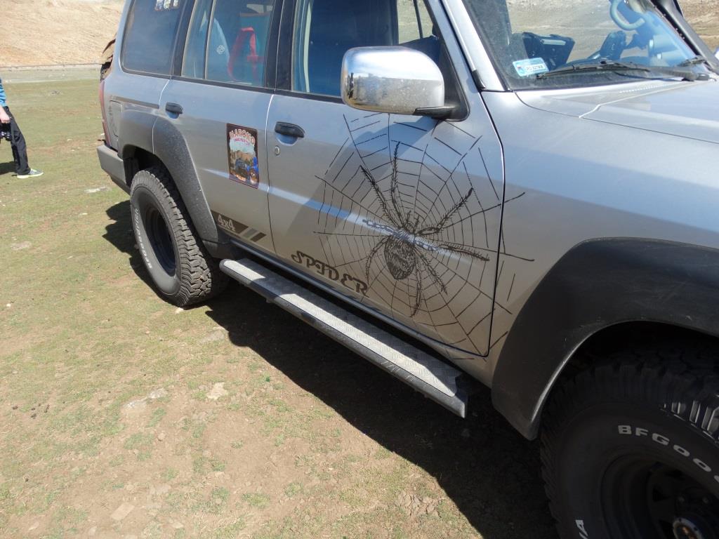 Küljelauad pikale versioonile Nissan GU4 - Image 2