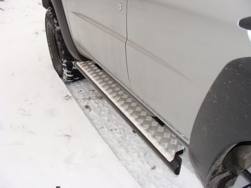 Küljelauad pikale versioonile Nissan GU4 - Image 3