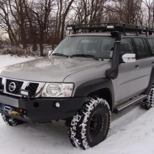 Võrguta katuseraam pikale versioonile Nissan Y61 / GU4