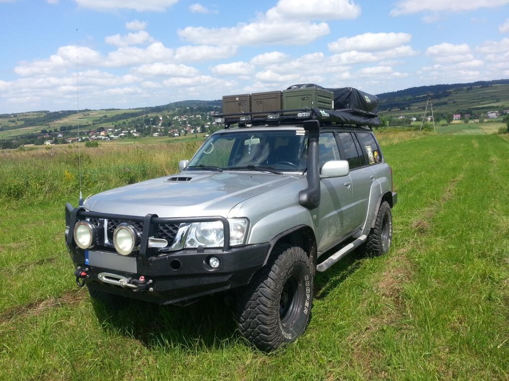 Kaitseraud esistangele Nissan GU4 - Image 2