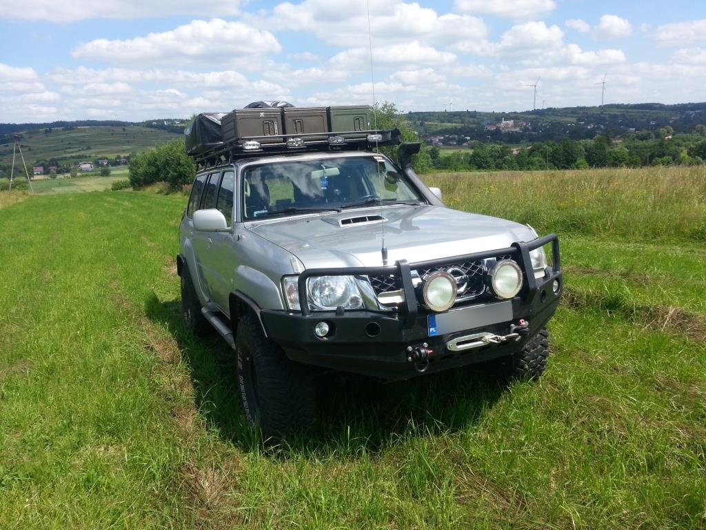 Kaitseraud esistangele Nissan GU4 - Image 3