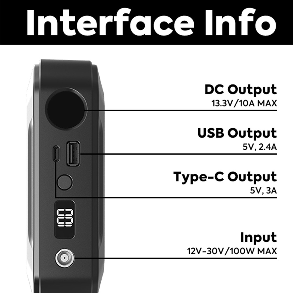 ICECO Magnetic Power Bank 250 WH - Image 5