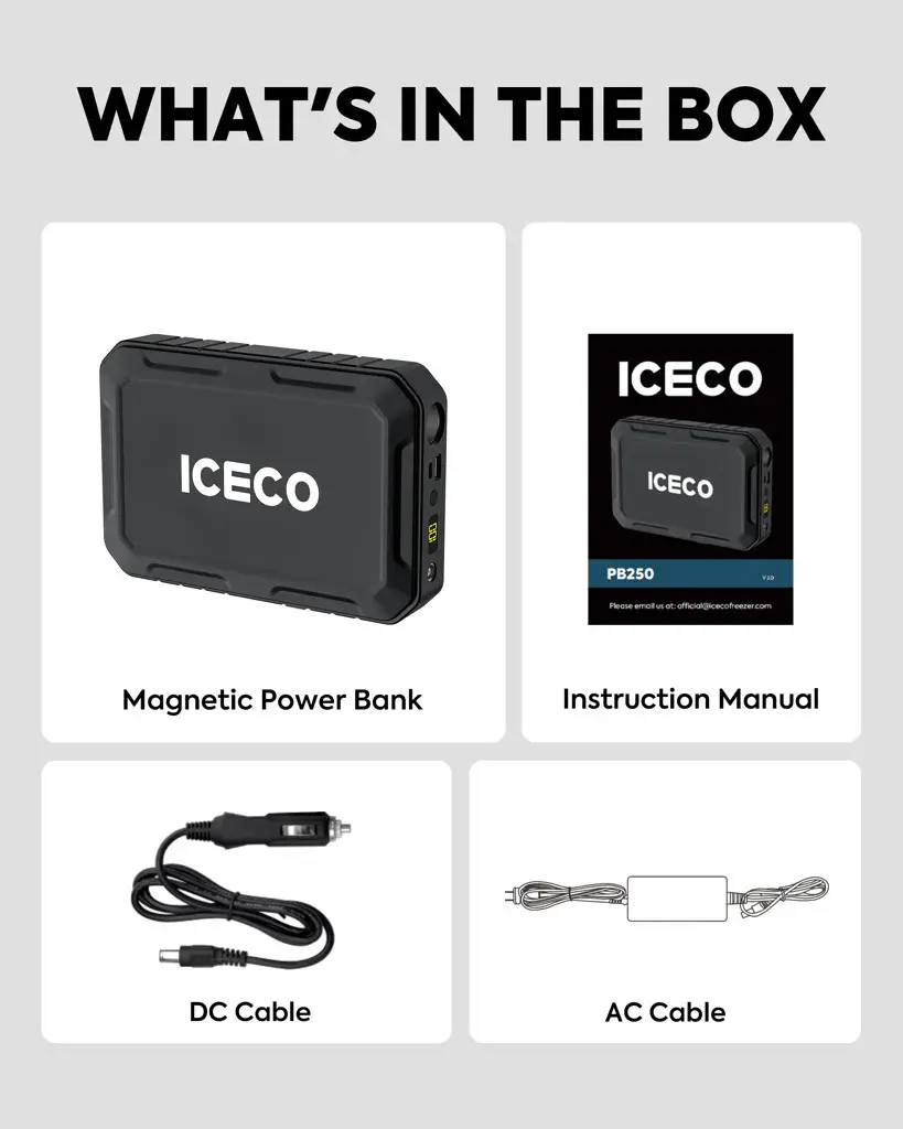 ICECO Magnetic Power Bank 250 WH - Image 6